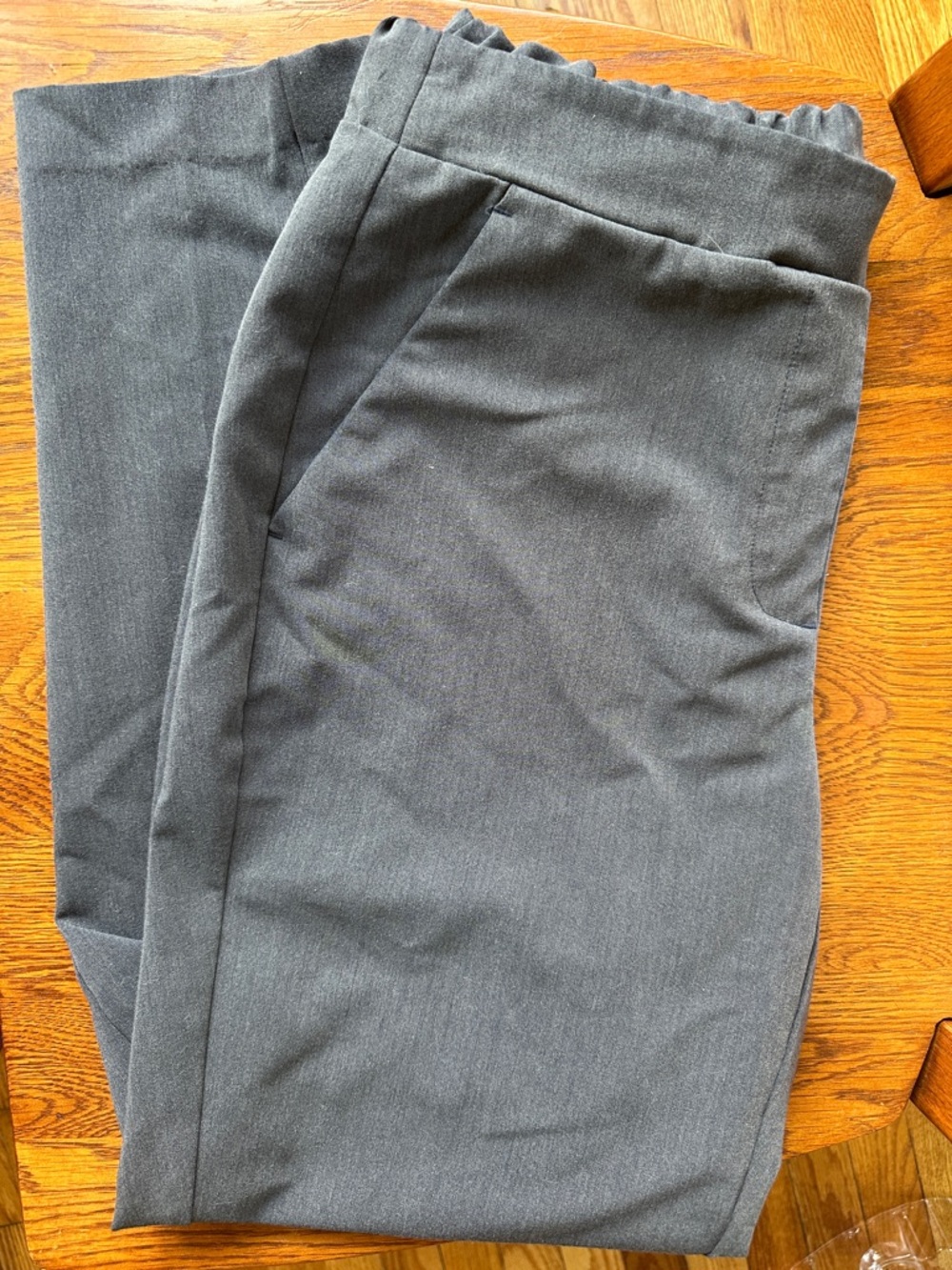 Classic women’s grey Dress Pants - Comfortable Tailored Fit